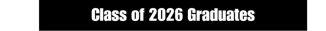 2026 Graduates